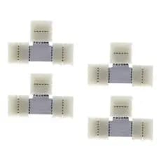 Kit 4 Conectores Fita Led Rgbcw 6 Vias Modelos