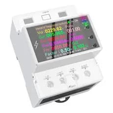Disjuntor Monitor De Energia 2 Polos Wifi Alexa Google Home