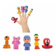 kit 05 Miniaturas Turma do Pocoyo