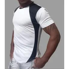 Camiseta Manga Curta Fitness Academia Crossfit Musculação xhzeu