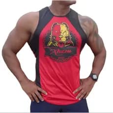 Regata xhzeu  Dry Fit Masculina Academia Treino Fitness Esportiva Leve