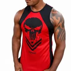 Regata Longline Esportiva Academia Fitness Crossfit Luta Xhzeu Unissex