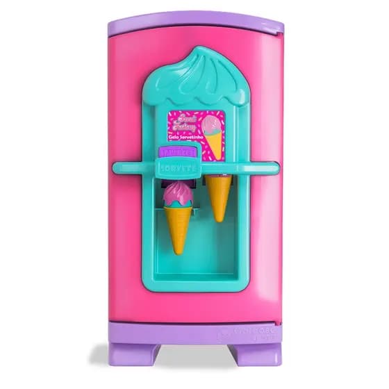 Geladeira Gela Sorvetinho Sweet Fantasy