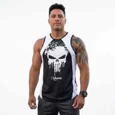 Regata Academia Treino Musculação Corrida dray fit verão