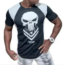 Camiseta Dry Fit Xhzeu Masculina Academia Não Encolhe Envio Rápido