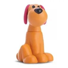 Boneco De Vinil Loula Turma do Pocoyo