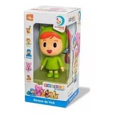 Nina Boneca De Vinil Da Turma Do Pocoyo Cardoso Original