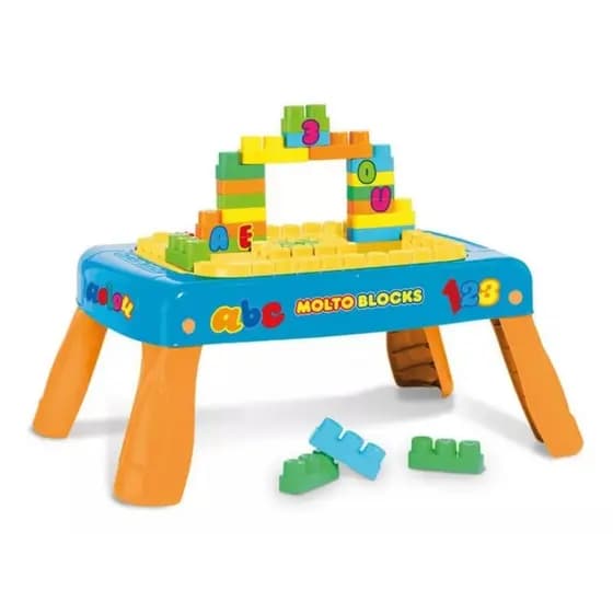 Mesinha Azul Didática Molto Blocks