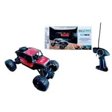 Carrinho De Controle Remoto Com Suspensão Big Foot Off Road Vermelho. - toys Código kag220b8b1toys