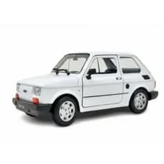 iniatura Carro Fiat 126 - Branco - ( Braco)