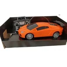 Brinquedo Carrinho Lamborghini Controle Remoto Total (Laranja)