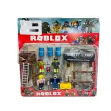 Boneco Roblox Moto Pizza 12 Peças Brinquedo Novos Acessorios