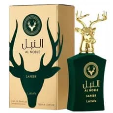 Perfume Al Noble Safeer Lattafa Eau De Parfum 100mL