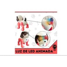 Cachorro Robo Brinquedo Musical Infantil Dançarino Se Mexe