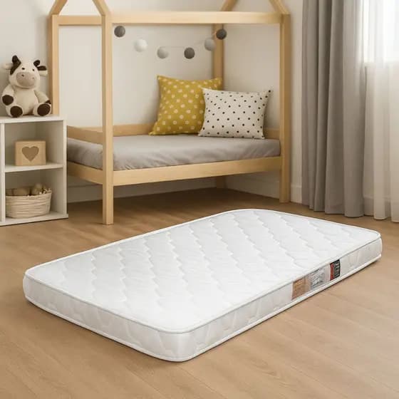 Colchao Infantil D18 150x70 Para Mini Cama E Berco Espuma Confortavel