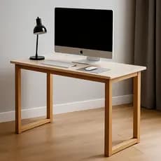 Escrivaninha para Computador Quarto de Estudo Pequena 90cm