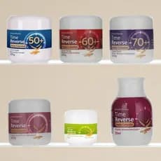 Time Reverse Abelha Rainha:Creme Facial Antissinais 50+ |60+ |70+ | Regenerador Facial|Pele Sensível