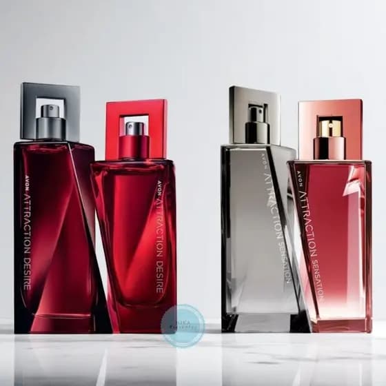 Attraction Desire ou Sensation Deo Colônia para Ele  75 ml  |  para Ela 50ml - Avon (Escolha o seu)