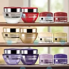 Kit Renew Avon: Platinum 55+ | Ultimate 45 a 54+ | Reversalist 30-44anos | Sensitive 18+(15g ou 50g cada) Power facial