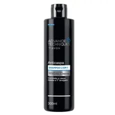 Shampoo Anticaspa 2 em 1 Advance Techniques 300 ml Avon