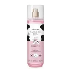 Body Splash Cuide-Se Bem Deleite 200ml - o Boticário