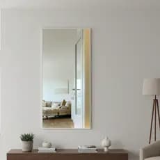 Espelho Decorativo Retangular de Parede Moderno Vários Tamanhos Ideal Para Decorações