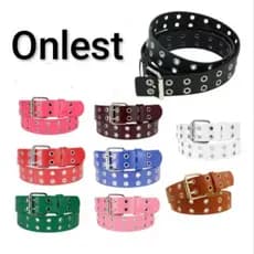 cinto/corrente punk rock feminino PU prêmio y2k