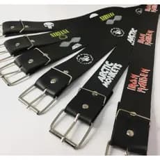 cintos estampado rock punk,estampa não solta