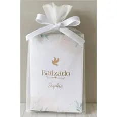 Kit Batizado Livrinhos de Oração/Comunhão/Eucaristia – Lembrancinhas Religiosas Personalizadas
