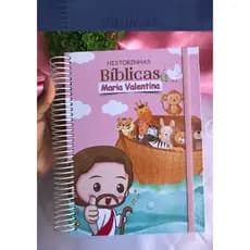 Histórinhas bíblica infantil - menina