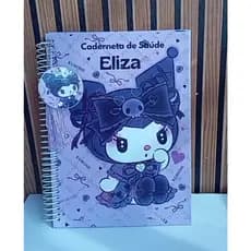 Caderneta de saúde/vacinação personalizada qualquer tema