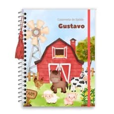 caderneta de vacinação/saúde personalizada qualquer tema
