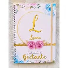 Caderneta da Gestante Personalizada – Um registro único para um momento inesquecível!
