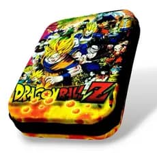 ESTOJO BOX RÍGIDO DRAGON BALL ESTOJO ESCOLAR DRAGON BALL Z ORGANIZADOR ESCOLAR INFANTIL