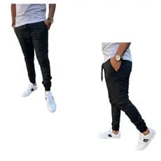 Calça Masculina Jogger Jeans e Sarja c/ lycra Varias Cores Premium  OFERTA E NOTA FISCAL