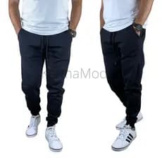 Calça Jogger Moletom Masculina Academia Treino Tamanhos P ao G3 ENVIO IMEDIATO