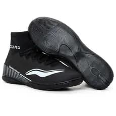 Chuteira de Futsal Botinha Original Para Quadra Antiderrapante Leve Confortável Indoor Futebol de Salão  Hound Masculina