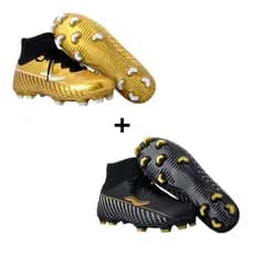 Sporting Hound, Kit exclusivo com 2 pares de chuteira campo, com solado colado e costurado!