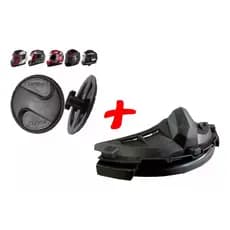 Kit Botão Viseira + Narigueira Pro Tork R8/788/new Liberty 4