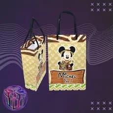 Kits Sacolinhas Surpresa Personalizadas | Lembrancinha Festa Infantil | Diversos Temas | 10x15 cm