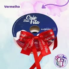 Kit 10 Laços Personalizados com a frase ("Obrigado pela Presença")