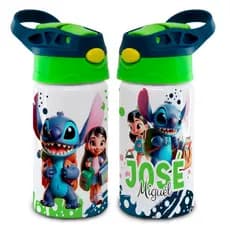 Squeeze Garrafinha de Alumínio 500ml Personalizada com Bico Automático