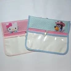 Necessaire Infantil Personalizada – Porta Escova e Pasta / Pronta Entrega