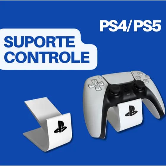 Suporte para controle de Ps4/ Ps5 Suporte de Mesa