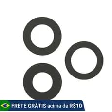 Kit 3 Lentes De Vidro iPhone 12 Pro Max