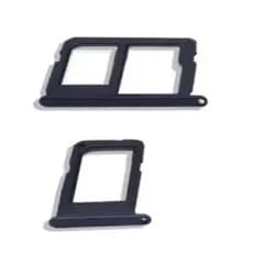 KIT BANDEJA Gaveta Chip J5 Prime / J7 Prime Preto