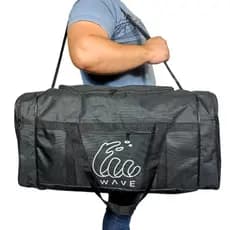 Bolsa De Viagem Mala Trabalho Grande Reforçada Academia
