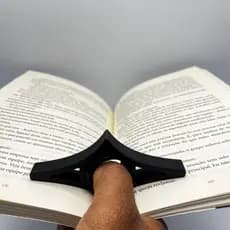Suporte de Dedo Para Leitura de Livros | Anel Rotativo Segura Página | Acessório Para Leitor