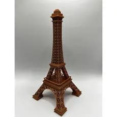 Miniatura Torre Eiffel Decorativa Paris – Escultura Clássica para Sala e Escritório