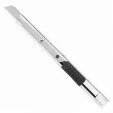 Estilete Profissional Metal 9mm Inox Para Acabamento Preciso Insulfilm